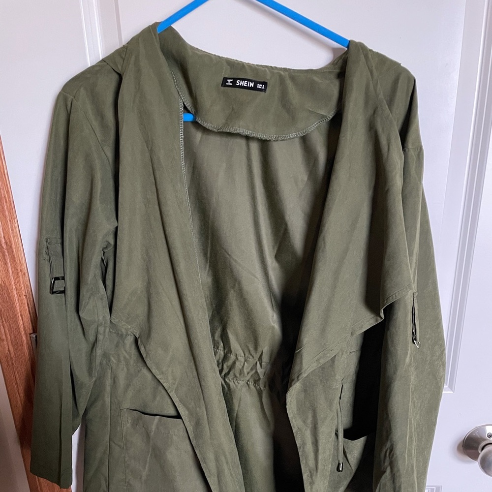 shein accessory jacket!